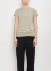 Lauren Manoogian Cotton Linen Bias Baby Tee
