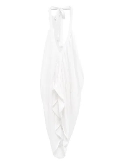 Lauren Manoogian Cotton Midi Dress