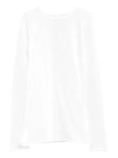 Lauren Manoogian Cotton Top In 白色