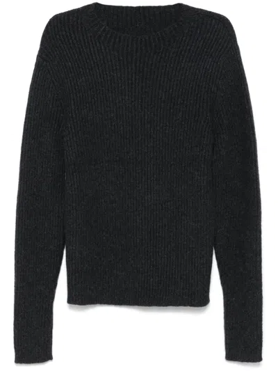 Lauren Manoogian Crew-neck Sweater In Black