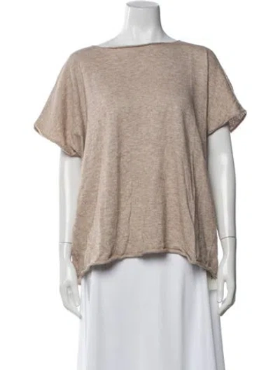 Pre-owned Lauren Manoogian Crew Neck Sweater In Neutral