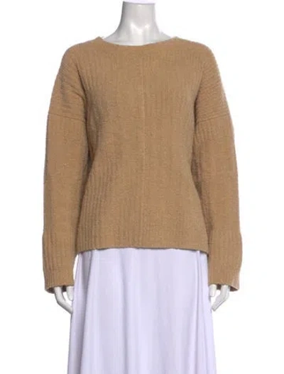 Pre-owned Lauren Manoogian Crew Neck Sweater In Neutrals