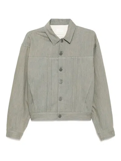 Lauren Manoogian Denim Jacket In Blue