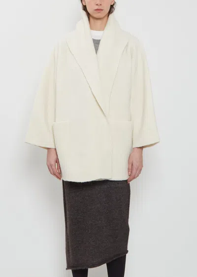 Lauren Manoogian Double Face Coat In Neutral