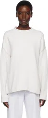 Lauren Manoogian Gray Fade Rollneck Sweater