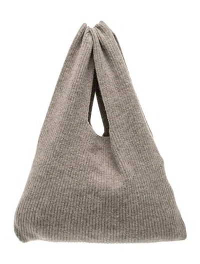 Pre-owned Lauren Manoogian Hobo In Neutrals