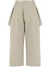 Shop Lauren Manoogian Jumper Trousers In Neutrals