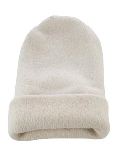 Pre-owned Lauren Manoogian Knit Beanie In Neutral