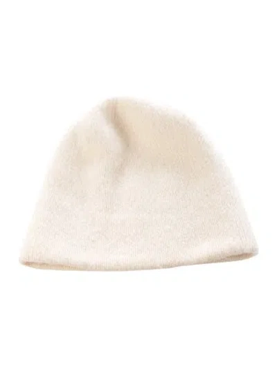 Pre-owned Lauren Manoogian Knitted Beanie In Neutral