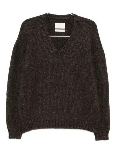 Lauren Manoogian Loft Jumper In Brown