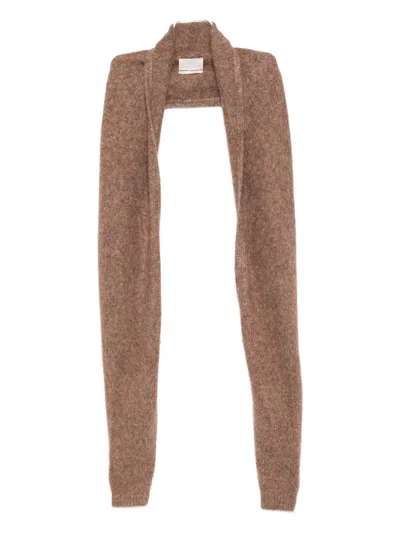 Lauren Manoogian Loft Jacket In Brown