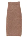 Lauren Manoogian Loft Skirt In Brown