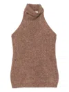 Lauren Manoogian Loft Tank Top In Brown