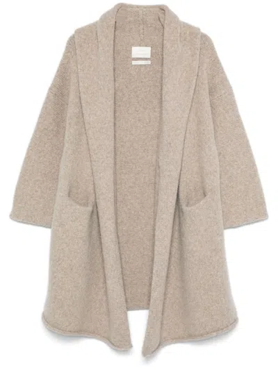 Lauren Manoogian Beige Manta Coat In D03 Dust