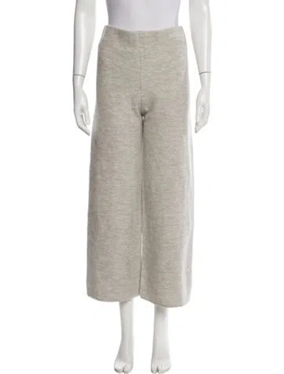 Pre-owned Lauren Manoogian Merino Wool Sweatpants In Neutral