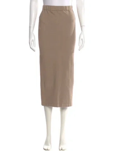 Pre-owned Lauren Manoogian Midi Length Skirt In Neutral