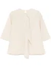 Lauren Manoogian Panel Shirt In Neutrals