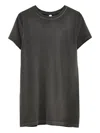 Lauren Manoogian Pima Cotton T-shirt In Black