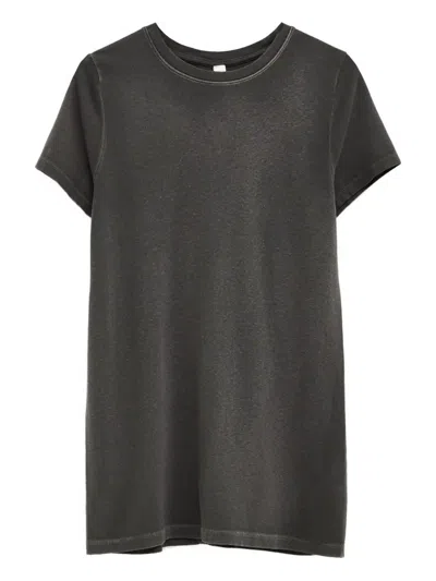 Lauren Manoogian Pima Cotton T-shirt In Black