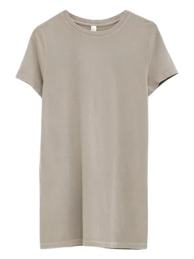 Lauren Manoogian Pima Cotton T-shirt In Grey