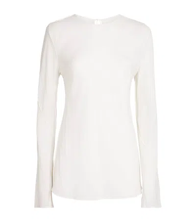 Lauren Manoogian Pojagi Long-sleeve T-shirt In Black