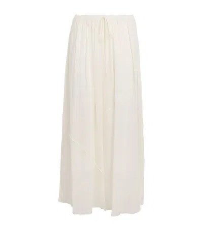 Lauren Manoogian Pojagi Midi Skirt In Neutral