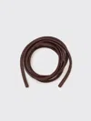Lauren Manoogian Rope Belt In Brown