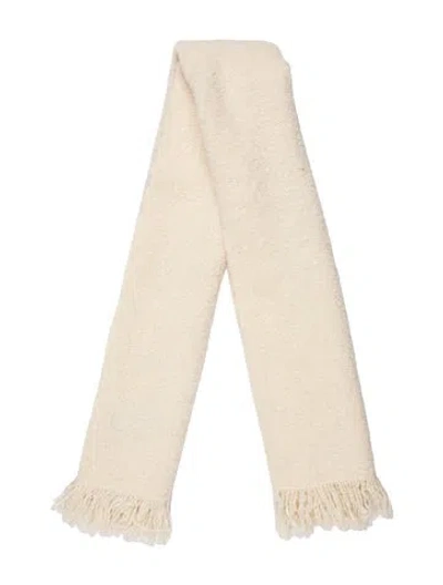 Pre-owned Lauren Manoogian Scarf In Neutral