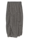 Lauren Manoogian Shirred Skirt