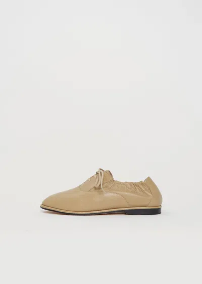 Lauren Manoogian Soft Banded Leather Oxford In Multi