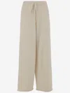 Lauren Manoogian Drawstring Casual Pants