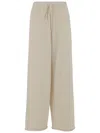 Lauren Manoogian Drawstring Casual Pants In Neutrals