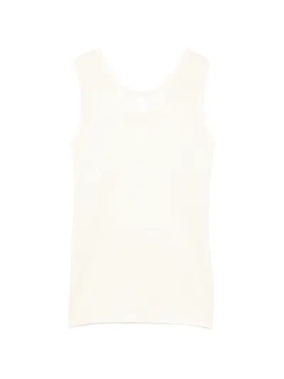 Lauren Manoogian Super Fine Vest In Neutral