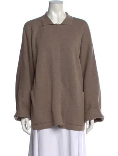 Pre-owned Lauren Manoogian Sweater In Neutral