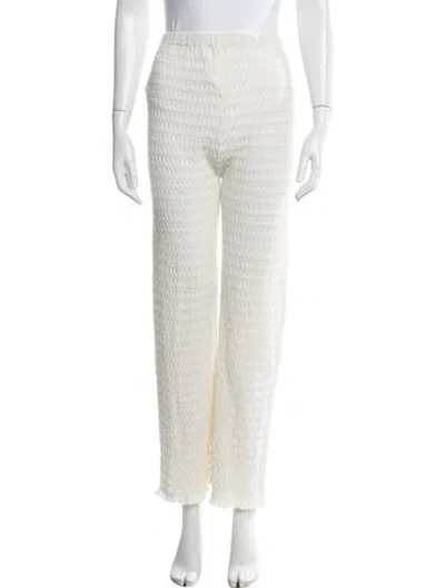 Pre-owned Lauren Manoogian Sweatpants In Neutrals