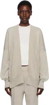 Lauren Manoogian Taupe Fade Cardigan