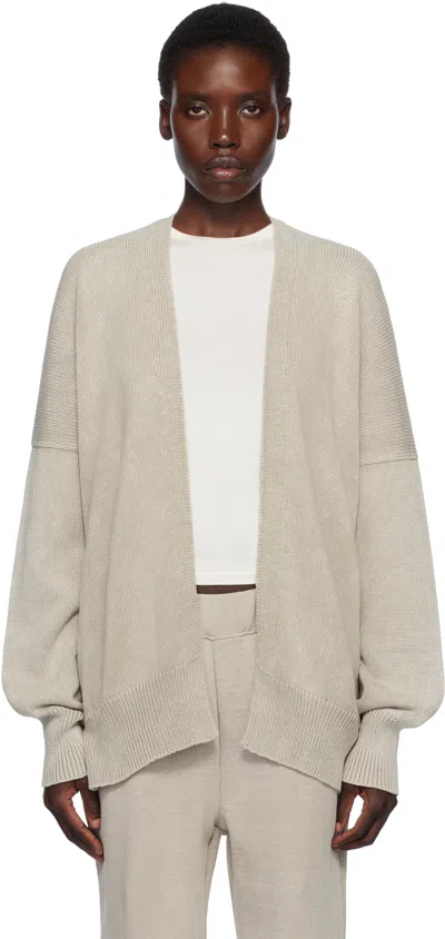Lauren Manoogian Taupe Fade Cardigan