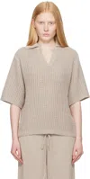 Lauren Manoogian Hand-woven Polo Shirt