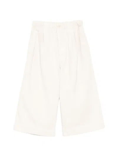 Lauren Manoogian Washed Trousers In Brown
