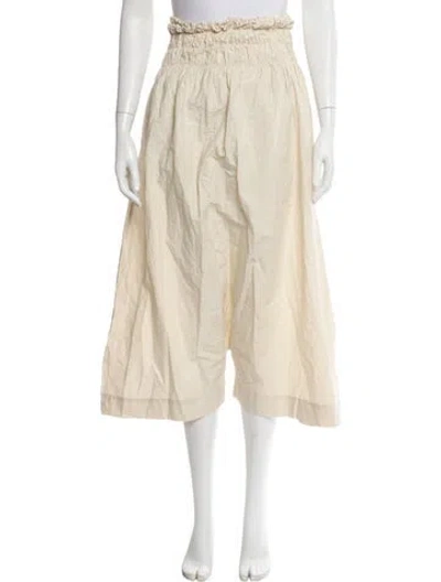 Pre-owned Lauren Manoogian Wide Leg Pants In Pink
