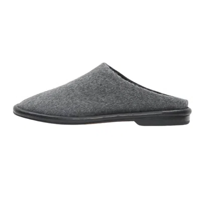 Lauren Manoogian Women's Brushed Mule In Charcoal In Gray