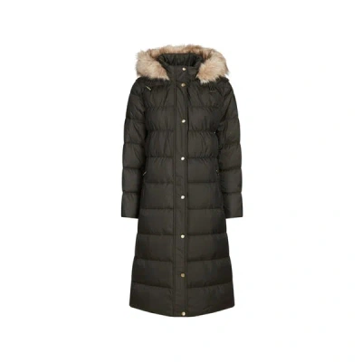 Laurèn Manteau Matelassé In Black