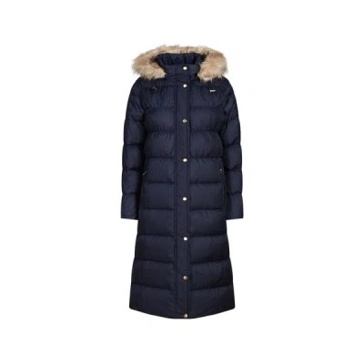 Laurèn Manteau Matelassé In Blue