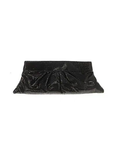 Pre-owned Lauren Merkin Clutch In Black