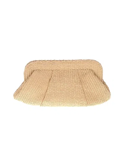 Pre-owned Lauren Merkin Clutch In Brown