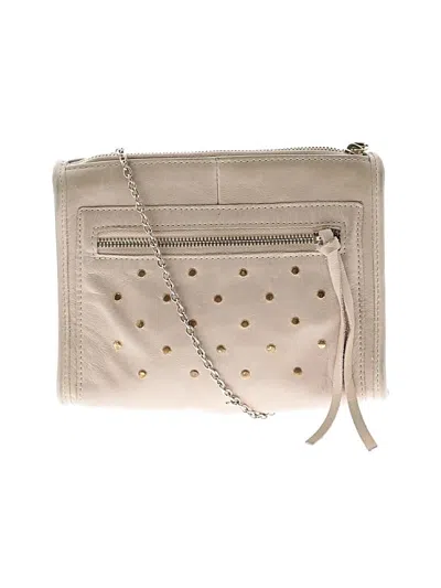 Pre-owned Lauren Merkin Leather Crossbody Bag In Brown