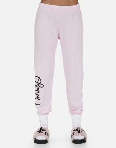 Lauren Moshi Alana Butterfly Affirmations In Pretty Pink