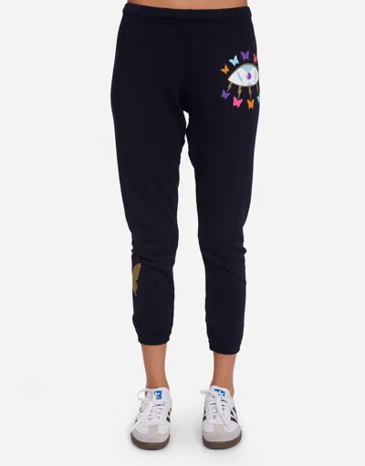 Lauren Moshi Alana Butterfly Eye In Navy