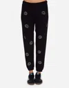 Lauren Moshi Alana Stud Kisses In Black