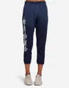 Lauren Moshi Alana Tiger Elements In Navy Ombre